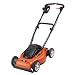 Black & Decker MM675 Lawn Hog 18-Inch 12 Amp Electric Mulching Mower, Flip-Handle