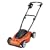 Black & Decker MM675 Lawn Hog 18-Inch 12 Amp Electric Mulching Mower, Flip-Handle