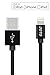 Lightning to USB Cable, [Heavy Duty Nylon Braided] Apple MFi Certified JOTO Lightning Cable (3.3ft long), Data Sync Charge Cable for iPhone 6S 6 Plus 6 5s 5c 5, iPad Pro, Air 2, mini 4, iPod (Black)