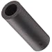 Metric Black Nylon 6/6 Round Spacer Outside Diameter 8mm x 4.3mm x 10mm Length (Pack of 100)