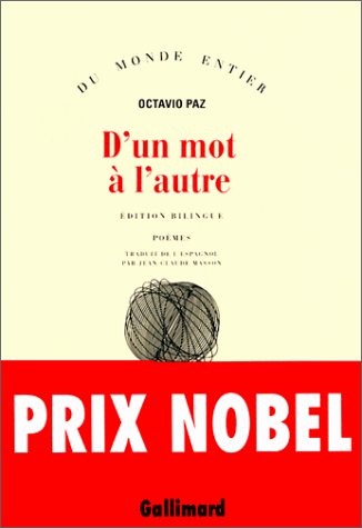 D'un mot à l'autre
