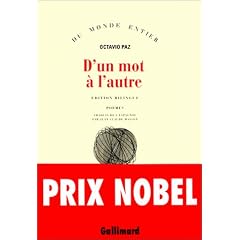 D'un mot � l'autre