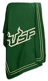South Florida Bulls USF NCAA Classic Fleece Throw Blanket