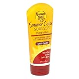 Banana Boat Summer Color Sunless Tinted Lotion, Deep Dark Skin Tone, 6-Ounce Tubes (Pack of 3)