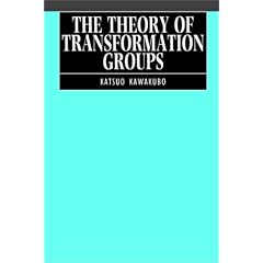 The Theory of Transformation Groups