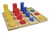 Plan Education Mathematics Wooden Sorter