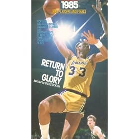 Return to Glory/1985 Lakers [VHS]