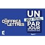 Un Jeu des Chiffres et des Lettres par Jour 2010 de Chiffres et Lettres