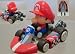 Nintendo World Store Tiny Mini Super Mario Kart Figure BABY MARIO (1" X 2")_s-1