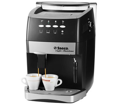 Saeco Caffe Charisma Espresso and Cappuccino Maker, Black