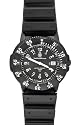 Smith & Wesson Tritium Watch H3 Nylon & Rubber Strap - Smith & Wesson SWW-450-BLK