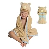 Baby GUND - Bath - Bear Tales Hooded Towel with Blue Accents
