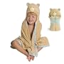 Baby GUND - Bath - Bear Tales Hooded Towel with Blue Accents