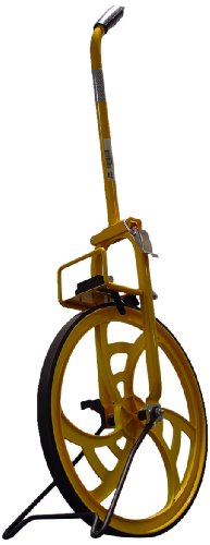 Best Price Keson MP401P 15-1/2-Inch Diameter 4-Feet Circumference Steel Frame Plastic Measuring Wheel