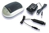 Hi-quality Universal AC/DC Charger for JVC BN-V107 BN-V107U BN-V114 BN-V114U Battery