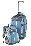Gelert 60+20 Emporio Travel Bag - Teal / Grey / Black, 60+20 Litre