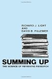 Summing Up: The Science of Reviewing Research