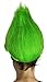 My Costume Wigs Green Troll Wig (Green) One Size fits all