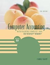 Computer Accounting with Peachtree Complete 2004, Release 11.0
