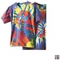 Tie-Dyed - Youth Rainbow Cut-Spiral T-shirt - 20BTD