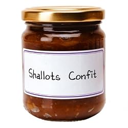 Shallots Confit French Import 7.4 oz jar from l'Epicurien France