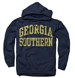 Georgia Southern Eagles Navy Arch Hooded Sweatshirt