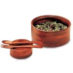7 Piece Cherry Salad Bowl Set
