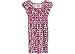 Amy Byer Pink Circle Print Dress