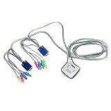 Digitus KVM Switch 1User 2PCs PS/2 Audiovon "Digitus"