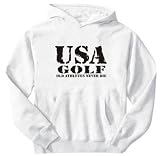 Sweatshirt White  Old Athletes Golf  Sports
