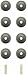 Fel-Pro SS 72867 Valve Stem Seal Set