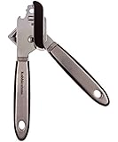 Can Opener Manual Bottle Opener Stainless Steel Black By Kobblestone