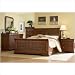 Tradewins French Classics Bedroom Series French Classics 5-Piece Bedroom Set in Satin Cherry