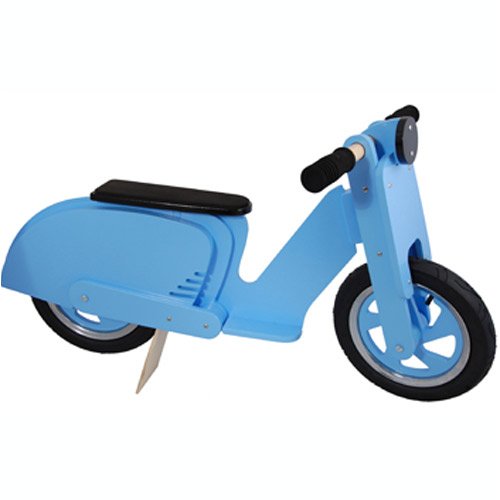 Kiddimoto Scooter Balance Bike - Baby Blue