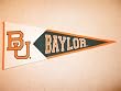 Baylor University Bears - Classic NCAA College (Pennants)