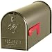 Original U.S. Mailbox - ELITE - Stahl - bronze - Gr. T1