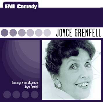 CD-Charts  Music : EMI Comedy: Joyce Grenfell