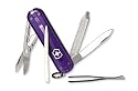 Victorinox Swiss Army Classic SD Pocket Knife (Translucent Amethyst)