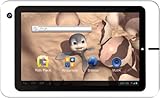 Odys Pedi 17,8 cm (7 Zoll) Tablet-PC (Cortex A8 Kernel, 1GHz, 512MB RAM, 8GB HDD, WLAN, TFT Touch Display, Android 4.0.x, Elternkontrolle) inkl. 50 E-Books und 10 H�rspiele wei�/schwarz