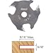 Freud 56-109 5/32-Inch 3-Wing Slot Cutter for 5/16 Router Arbor