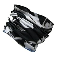 Turtle Fur - Totally Tubular, Comfort Shell, All-Season, Multi-functional Face, Neck and Head, UPF-50 Sun, Wind & Dust Protective Headwear, Twiggy Print