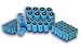 Tenergy High Capacity NiMH Rechargeable 68-cell battery package: 24AA/24AAA/8C/8D/4 9V
