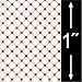 Dollhouse 1:24 Scale Garnet Diamond Floor Paper