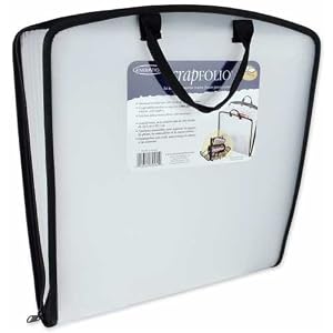 Generations-Scrapfolio-Expandable-Storage-Case-For-12-X-12-Inches-7-Pocket-in-your-choice-of-color