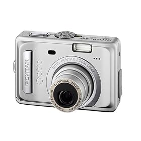 Pentax Optio S55 - 5MP - 3x Optical Digital Camera