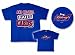 Mens Chicago Cubs 'Harry's Looking Down' (Cards) Blue Tee - XL