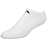 adidas Women's 3-Pair No Show Cut Sock at adidas