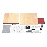 アーテック 木彫時計セット 小 しな 5019