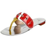 Giuseppe Zanotti Women's E80264 Flat Thong Sandal