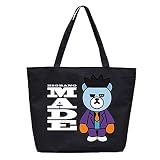 韓流グッズ/可愛/ファッション/VIP/hiphop ◆BIGBANG ビッグバン MADE GD 10周年記念◆バッグ◆ハンドバッグ (TOP)